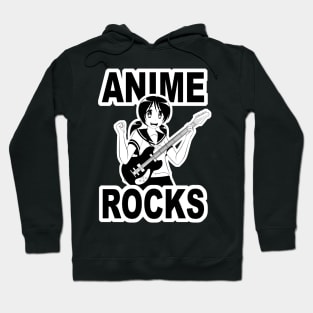 Anime Rocks! (Dark) Hoodie